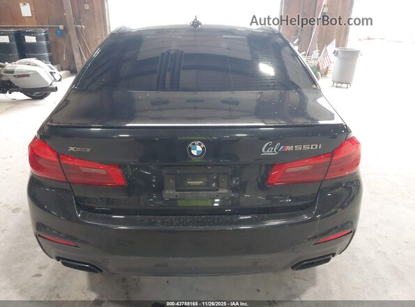 WBAJS7C00LBN96669 2020 BMW 5 SERIES Black 