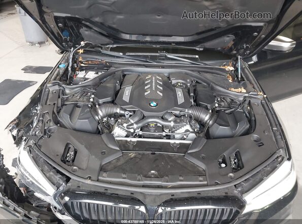 WBAJS7C00LBN96669 2020 BMW 5 SERIES Black Vista trasera