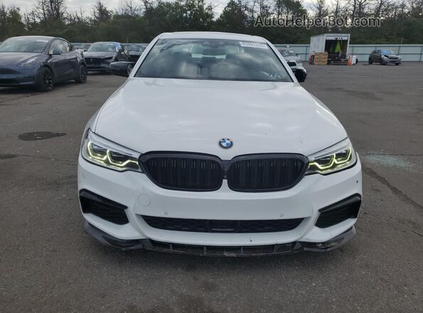 WBAJS7C00LCD18805 2020 BMW M5 White Вид спереду