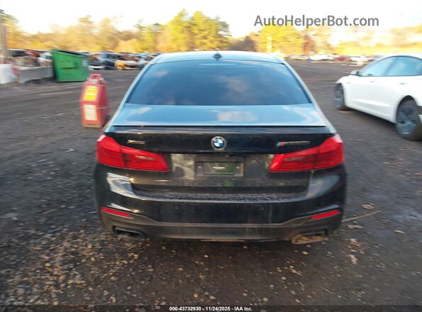 WBAJS7C04LBN96772 2020 BMW 5 SERIES Black 