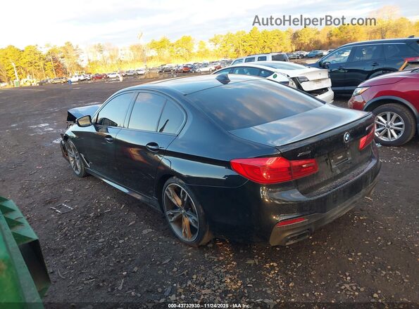 WBAJS7C04LBN96772 2020 BMW 5 SERIES Black Панорамний вид салону 360°