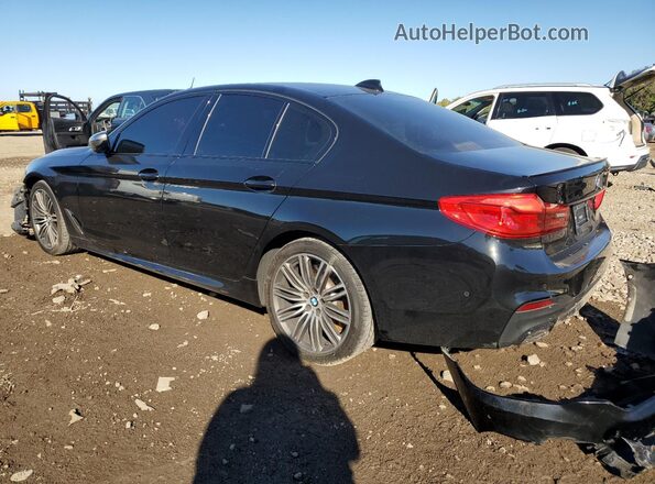WBAJS7C04LCE49851 2020 BMW M5 Black Հետևի ձախ
