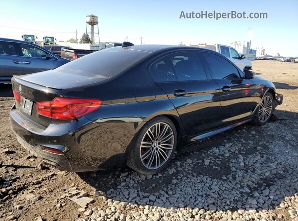 WBAJS7C04LCE49851 2020 BMW M5 Black Հետևի աջ