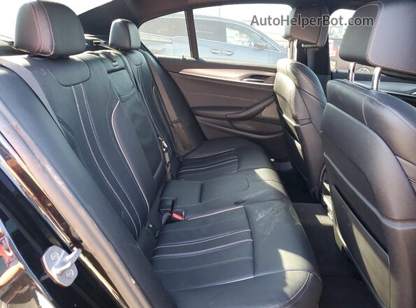 WBAJS7C04LCE49851 2020 BMW M5 Black Հետևի նստատեղերի տեսք