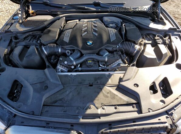 WBAJS7C04LCE49851 2020 BMW M5 Black Սալոնի հետևի տեսք