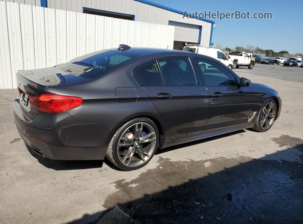 WBAJS7C06LCD34796 2020 BMW M5 Charcoal უკანა მარჯვენა