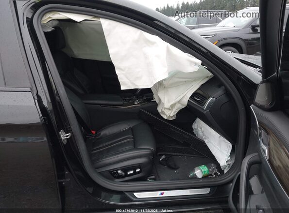 WBAJS7C09LCD47686 2020 BMW 5 SERIES Black Widok wnętrza z przodu