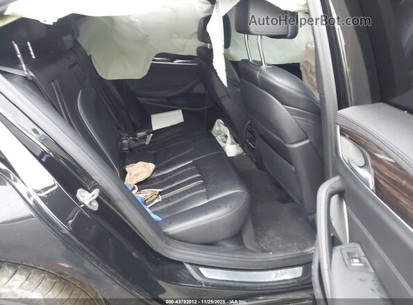 WBAJS7C09LCD47686 2020 BMW 5 SERIES Black Widok naklejki z numerem VIN