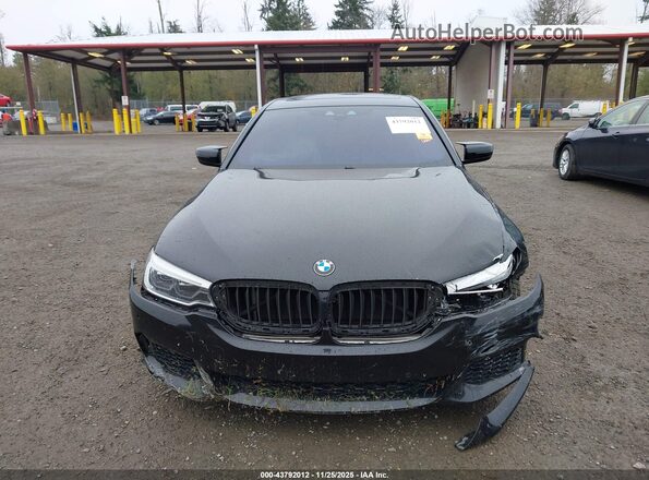 WBAJS7C09LCD47686 2020 BMW 5 SERIES Black Widok deski rozdzielczej