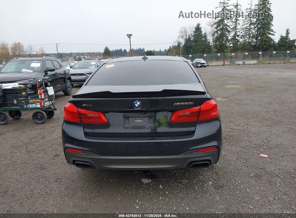 WBAJS7C09LCD47686 2020 BMW 5 SERIES Black 