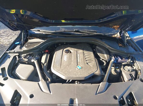 WBAJV6C52JBC99609 2018 BMW 6 SERIES Blue Vista trasera