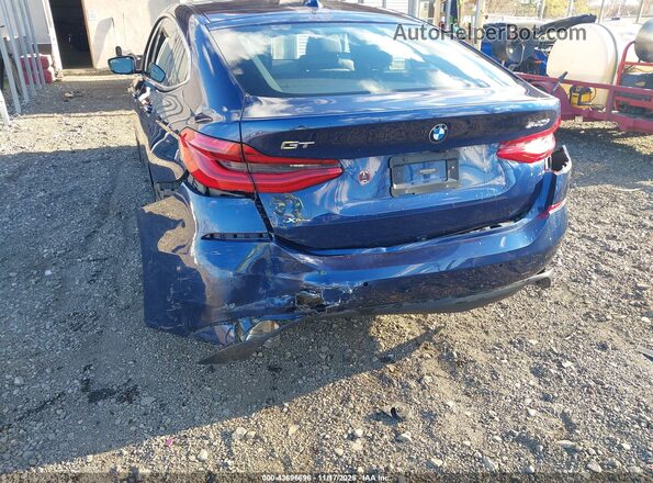 WBAJV6C52JBC99609 2018 BMW 6 SERIES Blue Vista frontal