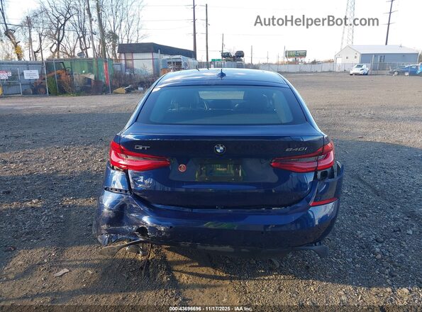 WBAJV6C52JBC99609 2018 BMW 6 SERIES Blue 