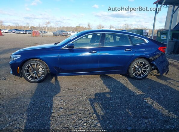 WBAJV6C52JBC99609 2018 BMW 6 SERIES Blue Vista interior de 360 grados