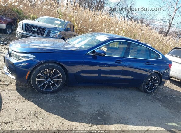 WBAJV6C52KBK08272 2019 BMW 6 SERIES Blue 