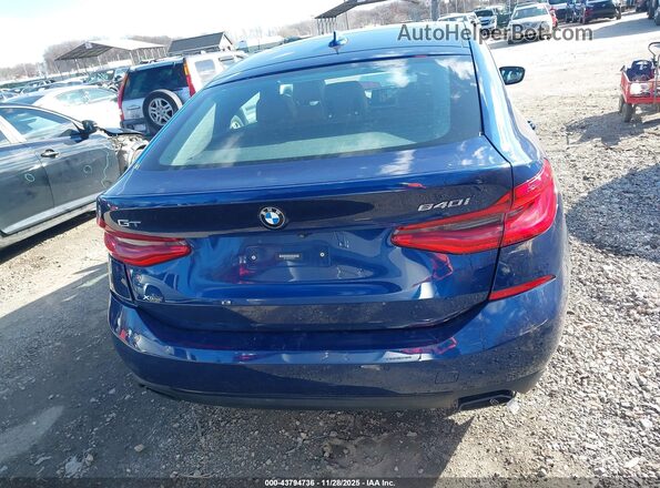 WBAJV6C52KBK08272 2019 BMW 6 SERIES Blue 