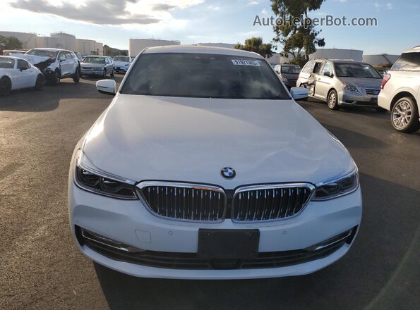 WBAJV6C53JBJ99645 2018 BMW 6 SERIES White Vista frontal