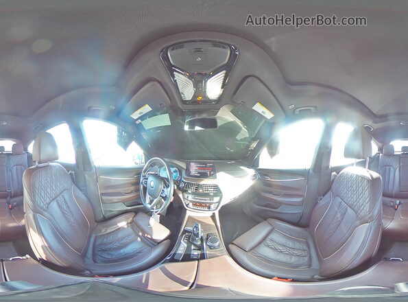 WBAJV6C53JBJ99645 2018 BMW 6 SERIES White Vista de la etiqueta del VIN