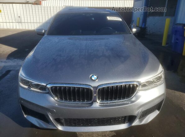 WBAJV6C53JBK07274 2018 BMW 6 SERIES Gray Vista frontal