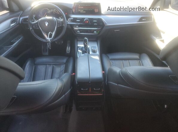 WBAJV6C53JBK07274 2018 BMW 6 SERIES Gray Vista del salpicadero