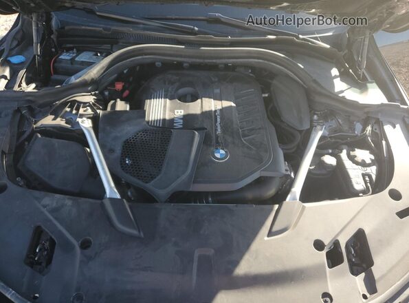 WBAJV6C55JBK07681 2018 BMW 6 SERIES Black Vista interior trasera