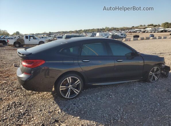WBAJV6C55JBK07681 2018 BMW 6 SERIES Black Trasero derecho