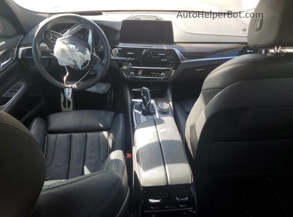 WBAJV6C55JBK07681 2018 BMW 6 SERIES Black Vista del salpicadero