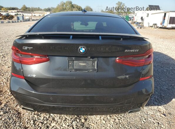 WBAJV6C55JBK07681 2018 BMW 6 SERIES Black Vista trasera