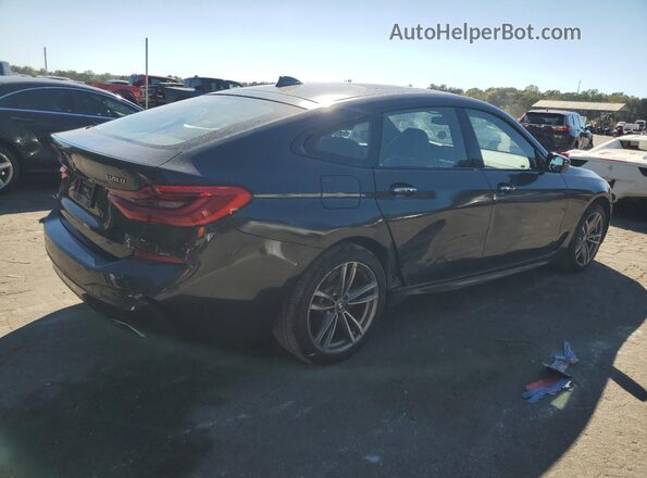 WBAJV6C5XJBK07711 2018 BMW 6 SERIES Black Trasero derecho