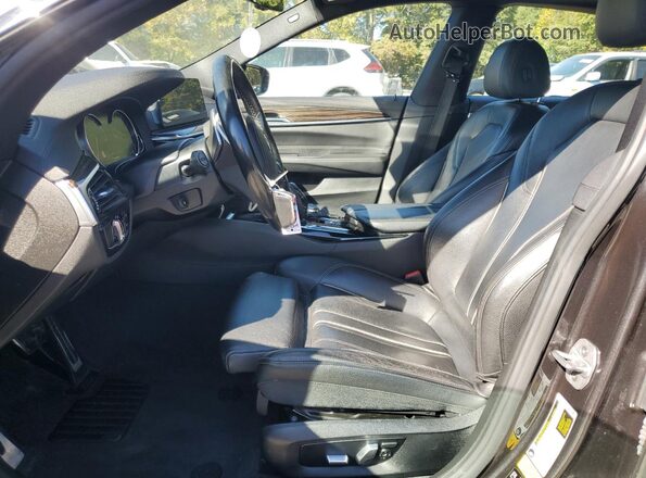 WBAJV6C5XJBK07711 2018 BMW 6 SERIES Black Vista interior delantera