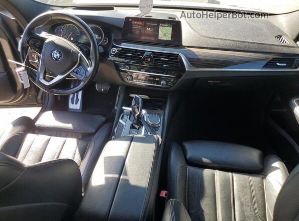 WBAJV6C5XJBK07711 2018 BMW 6 SERIES Black Vista del salpicadero