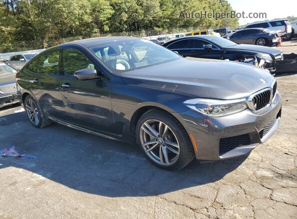 WBAJV6C5XJBK07711 2018 BMW 6 SERIES Black Delantero derecho