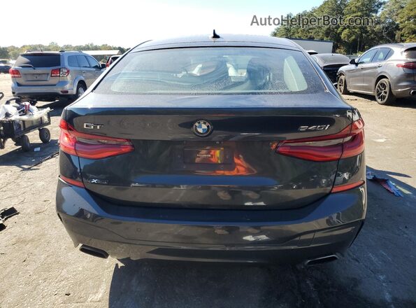 WBAJV6C5XJBK07711 2018 BMW 6 SERIES Black Vista trasera