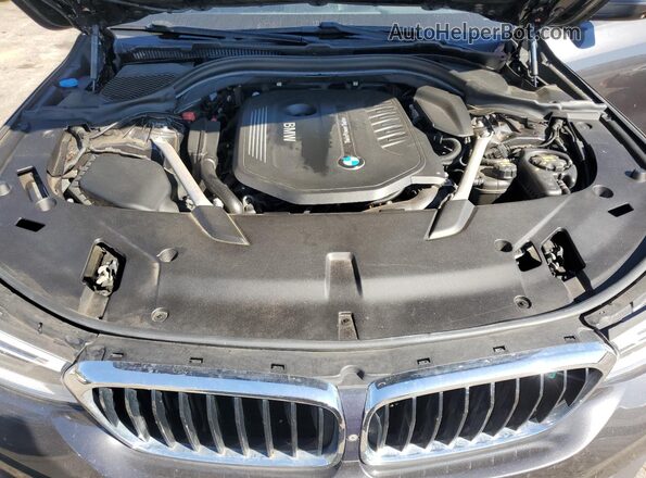 WBAJV6C5XJBK07711 2018 BMW 6 SERIES Black Vista interior trasera