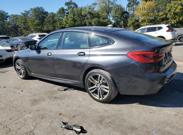 WBAJV6C5XJBK07711 2018 BMW 6 SERIES Black Trasero izquierdo