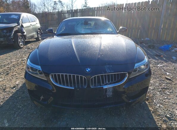 WBALM7C54GJ799283 2016 BMW Z4 Black Widok deski rozdzielczej