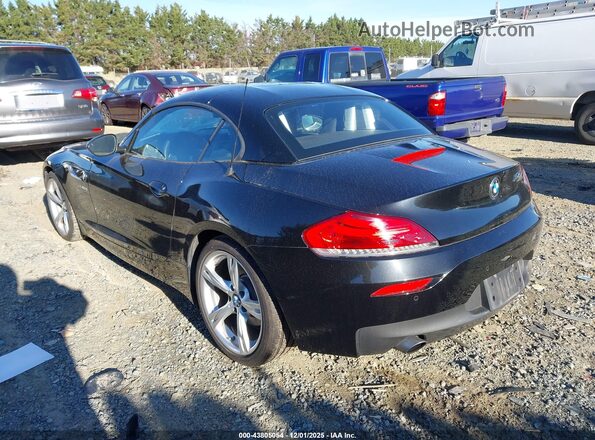 WBALM7C54GJ799283 2016 BMW Z4 Black Tył lewy