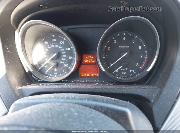 WBALM7C54GJ799283 2016 BMW Z4 Black Widok tylnych siedzeń