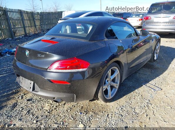 WBALM7C54GJ799283 2016 BMW Z4 Black Tył prawy