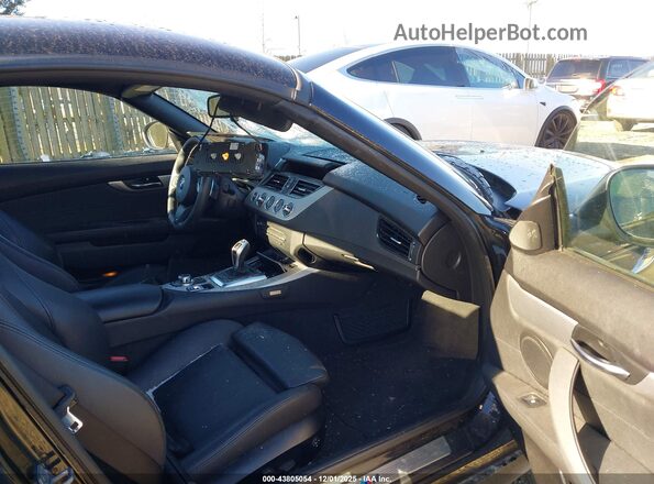 WBALM7C54GJ799283 2016 BMW Z4 Black Widok wnętrza z przodu