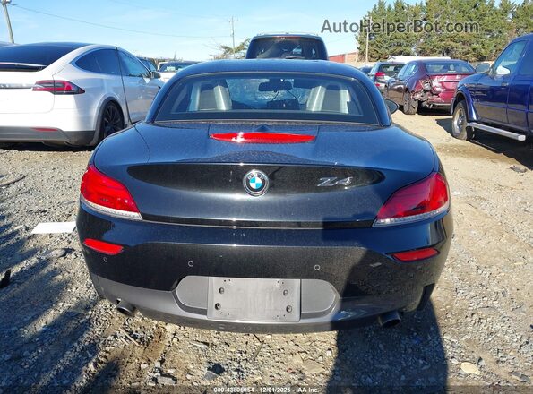 WBALM7C54GJ799283 2016 BMW Z4 Black 