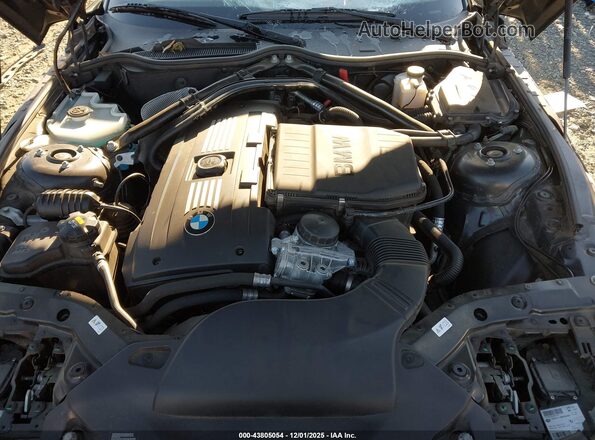WBALM7C54GJ799283 2016 BMW Z4 Black Widok z tyłu