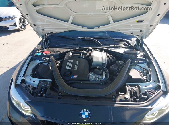 WBS2U7C00L7F87714 2020 BMW M2 Зеленый Вид сзади