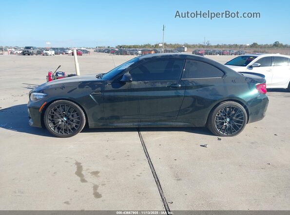 WBS2U7C00L7F87714 2020 BMW M2 Зеленый Панорамный вид салона 360°