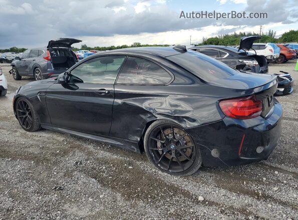 WBS2U7C01L7G27475 2020 BMW M2 Black Rear left