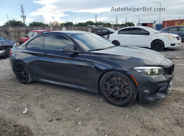 WBS2U7C01L7G27475 2020 BMW M2 Black Front right