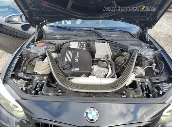WBS2U7C01L7G27475 2020 BMW M2 Black Rear interior view