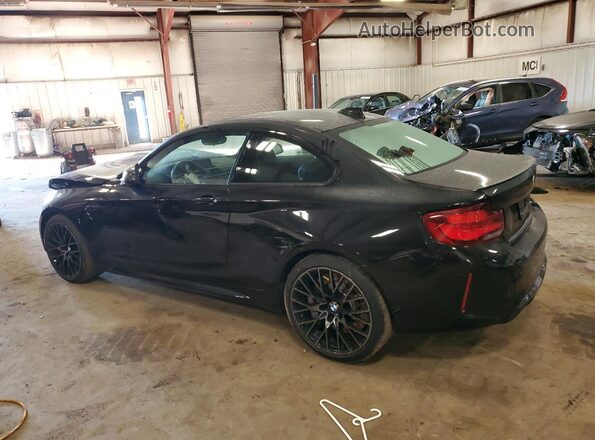 WBS2U7C04M7J61880 2021 BMW M2 Black უკანა მარცხენა
