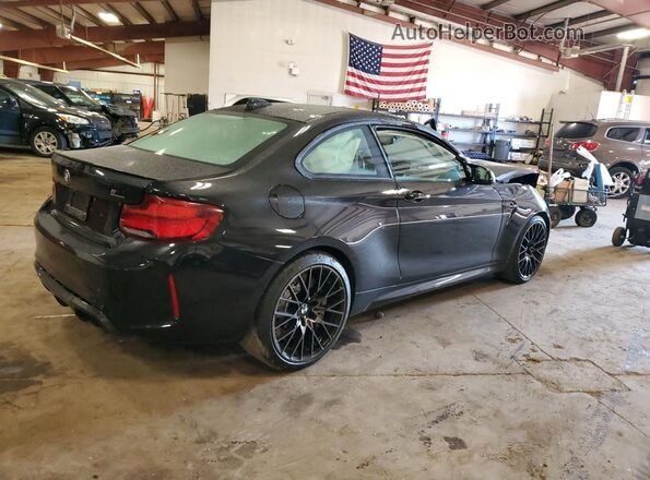 WBS2U7C04M7J61880 2021 BMW M2 Black უკანა მარჯვენა