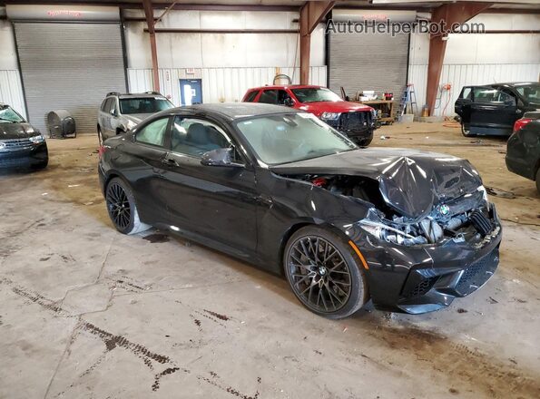 WBS2U7C04M7J61880 2021 BMW M2 Black წინა მარჯვენა